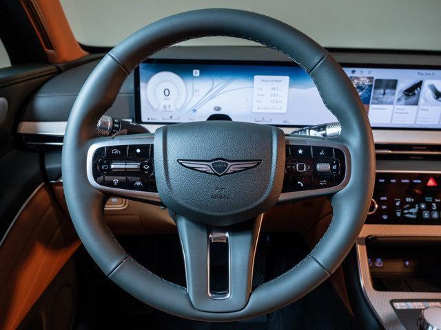 new 2025 Genesis GV80 car, priced at $73,750