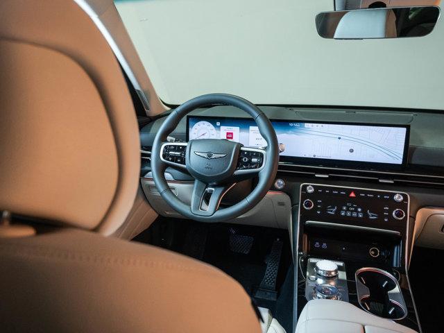 new 2025 Genesis GV80 car, priced at $60,475
