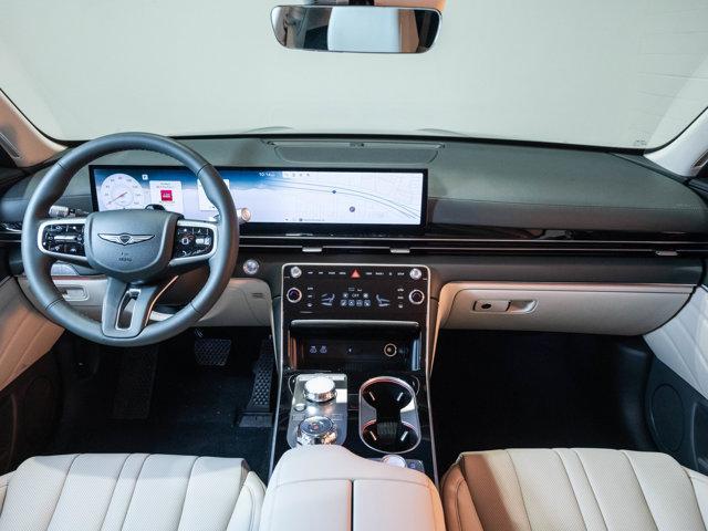 new 2025 Genesis GV80 car, priced at $60,475