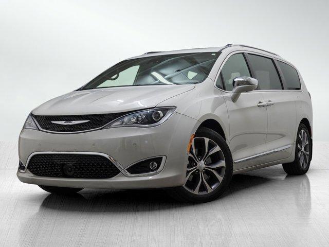 used 2020 Chrysler Pacifica car, priced at $22,299