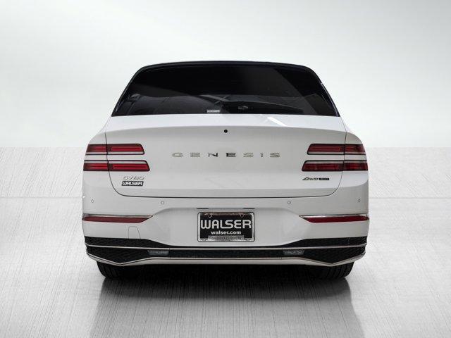 new 2025 Genesis GV80 car, priced at $75,440
