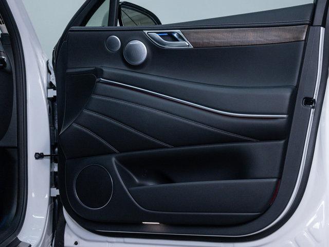 new 2025 Genesis GV80 car, priced at $75,440