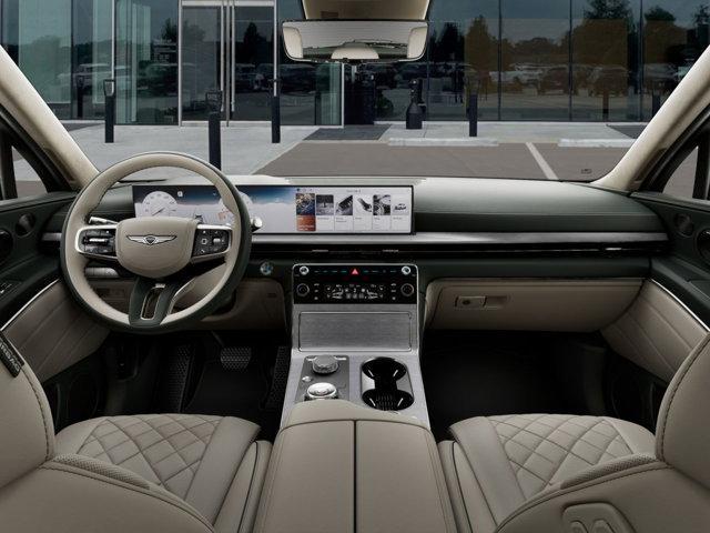 new 2025 Genesis GV80 car, priced at $82,705