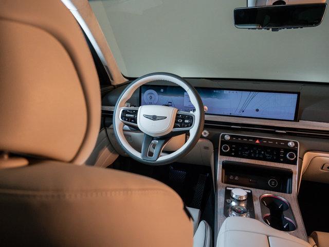 new 2025 Genesis GV80 car, priced at $82,705