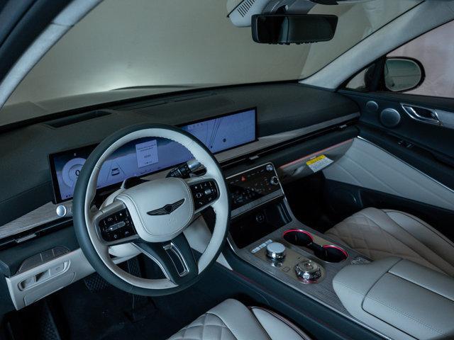 new 2025 Genesis GV80 car, priced at $82,705