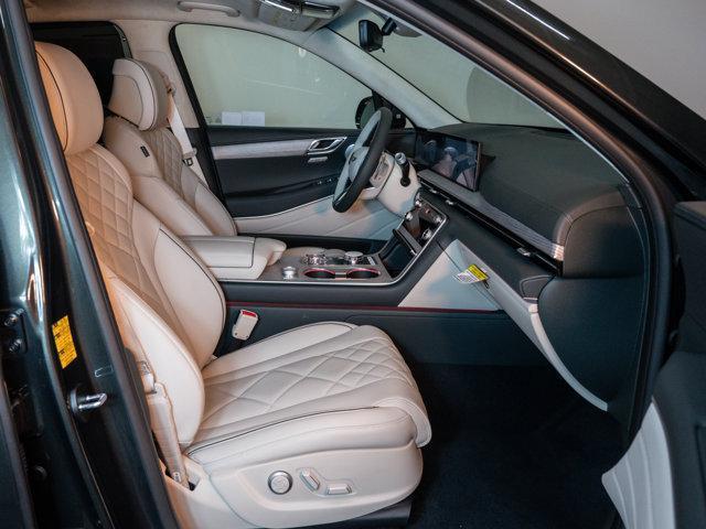 new 2025 Genesis GV80 car, priced at $82,705