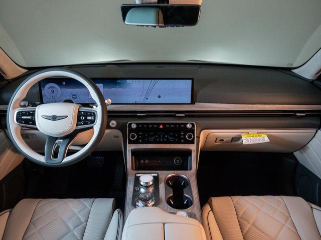 new 2025 Genesis GV80 car, priced at $82,705