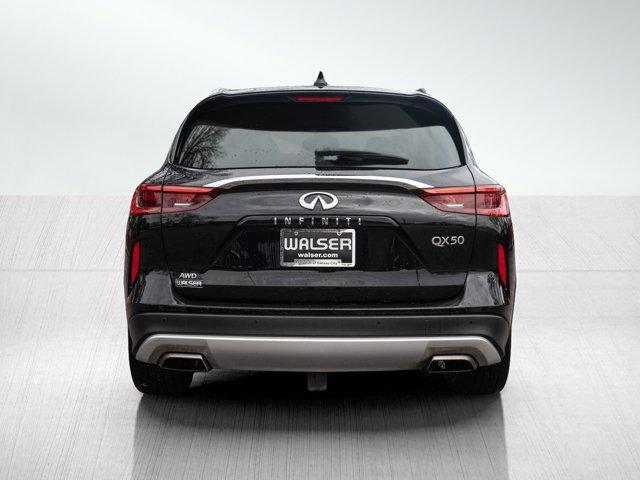 used 2019 INFINITI QX50 car, priced at $18,998