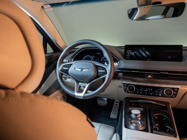used 2024 Genesis G80 car, priced at $58,998