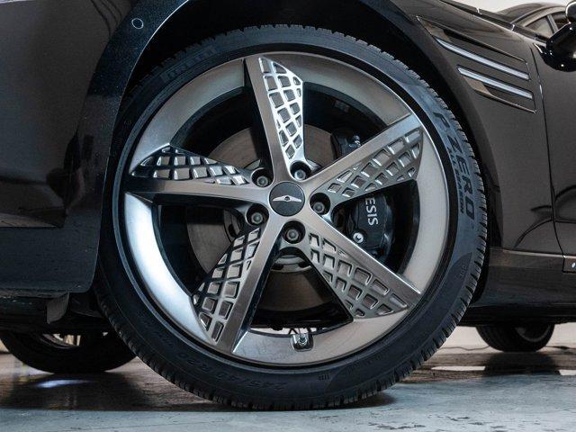 used 2024 Genesis G80 car, priced at $58,998
