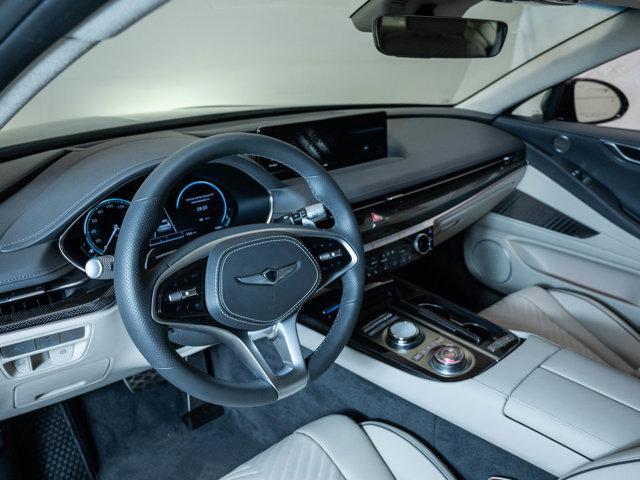 used 2024 Genesis G80 car, priced at $58,998