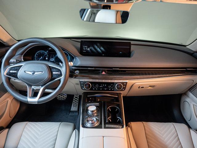 used 2024 Genesis G80 car, priced at $58,998