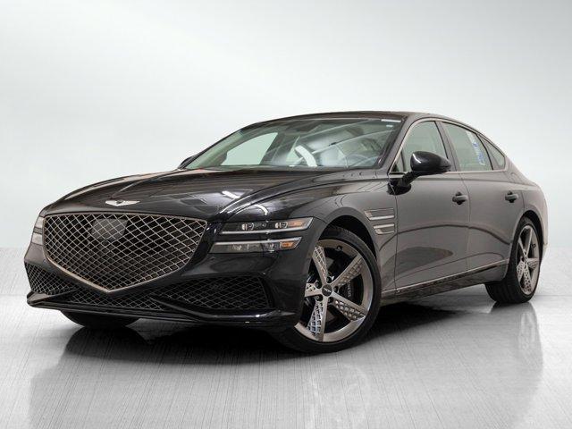 used 2024 Genesis G80 car, priced at $58,998