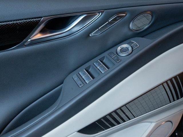 used 2024 Genesis G80 car, priced at $58,998
