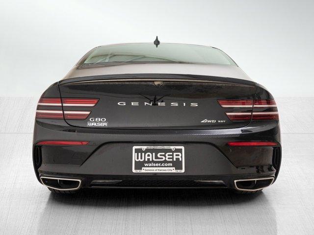 used 2024 Genesis G80 car, priced at $58,998