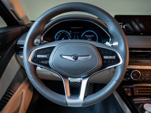 used 2024 Genesis G80 car, priced at $58,998