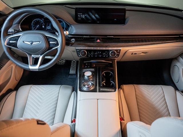 used 2024 Genesis G80 car, priced at $58,998