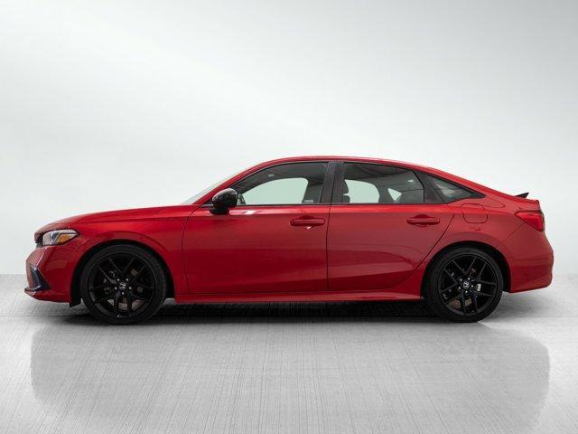 used 2022 Honda Civic car, priced at $23,998