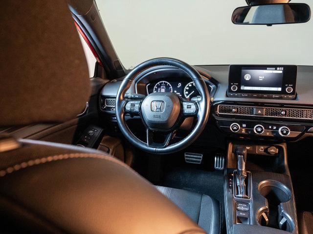 used 2022 Honda Civic car, priced at $23,998