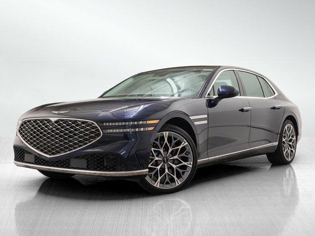 new 2025 Genesis G90 car, priced at $95,780