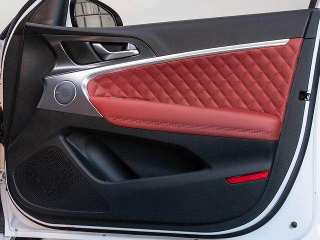 new 2025 Genesis G70 car, priced at $50,799