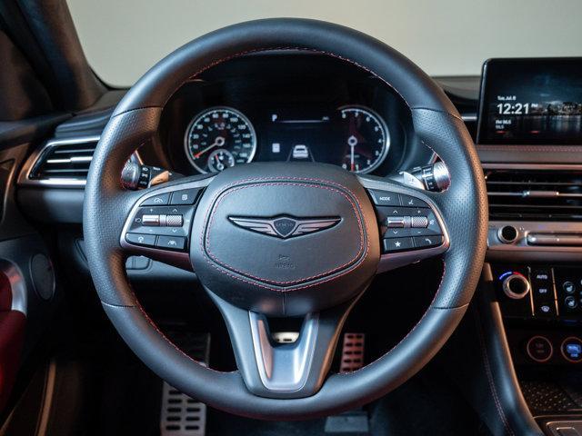 new 2025 Genesis G70 car, priced at $50,799