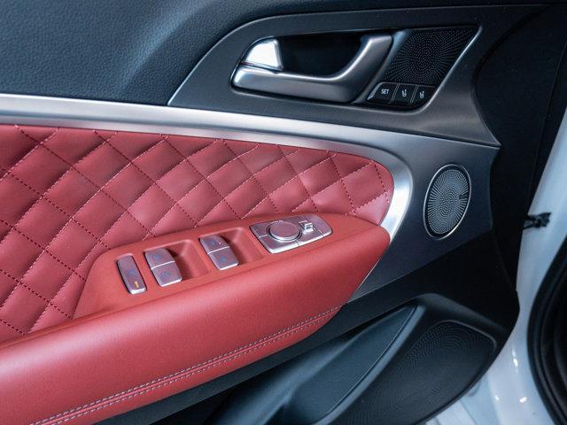 new 2025 Genesis G70 car, priced at $50,799