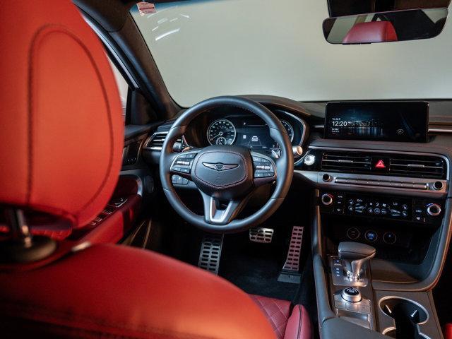 new 2025 Genesis G70 car, priced at $50,799