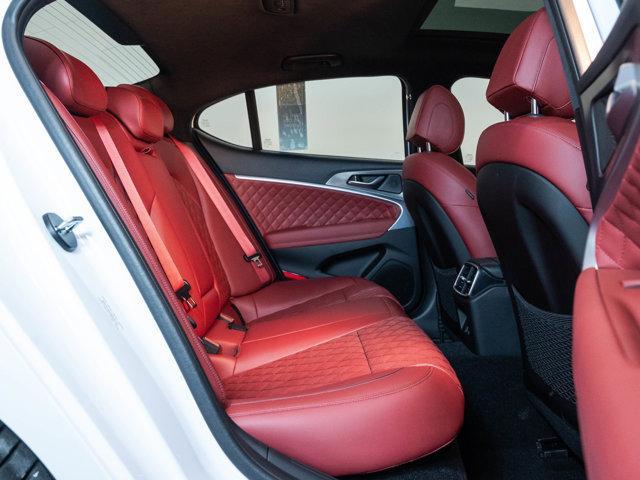 new 2025 Genesis G70 car, priced at $50,799