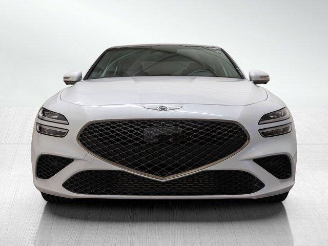 new 2025 Genesis G70 car, priced at $50,799