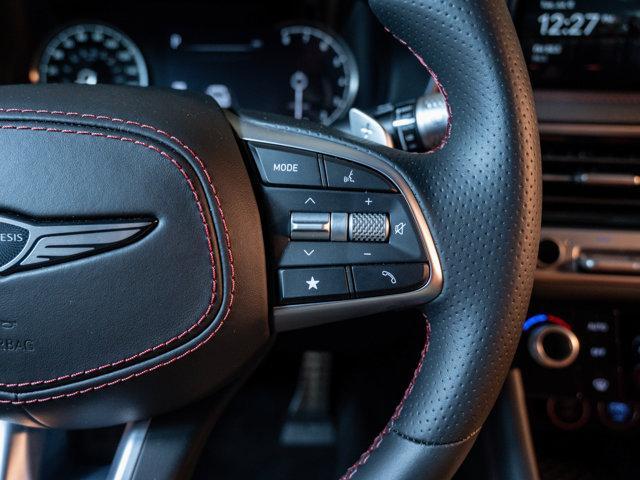 new 2025 Genesis G70 car, priced at $50,799