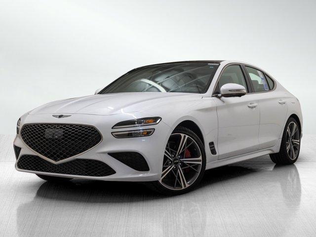 new 2025 Genesis G70 car, priced at $50,799