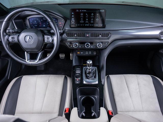 used 2023 Acura Integra car, priced at $28,998