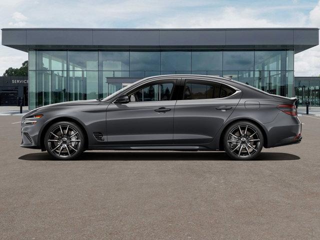 new 2025 Genesis G70 car, priced at $44,705
