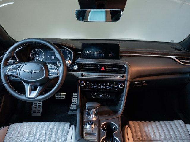 new 2025 Genesis G70 car, priced at $51,328