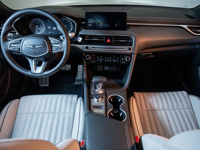 new 2025 Genesis G70 car, priced at $51,328
