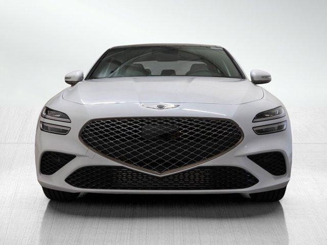 new 2025 Genesis G70 car, priced at $51,328