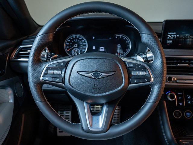 new 2025 Genesis G70 car, priced at $51,328