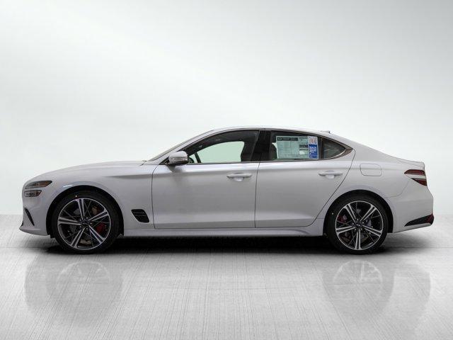 new 2025 Genesis G70 car, priced at $51,328