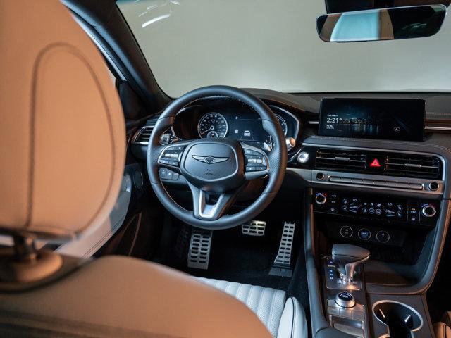 new 2025 Genesis G70 car, priced at $51,328