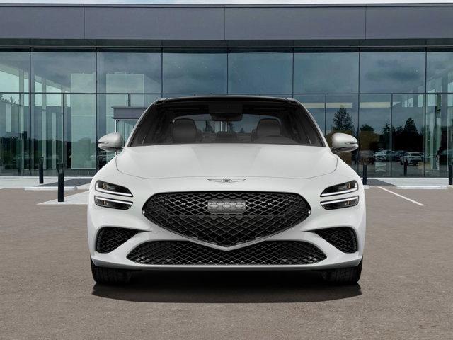 new 2025 Genesis G70 car, priced at $51,328