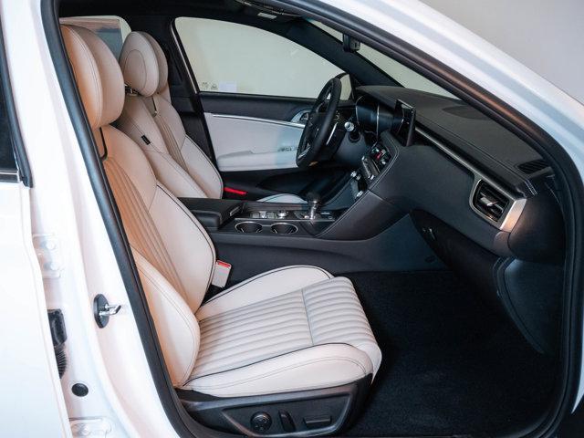 new 2025 Genesis G70 car, priced at $51,328
