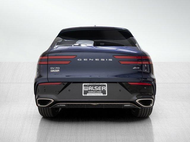 new 2026 Genesis GV70 car, priced at $62,750