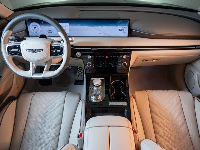 new 2025 Genesis G80 car, priced at $71,600
