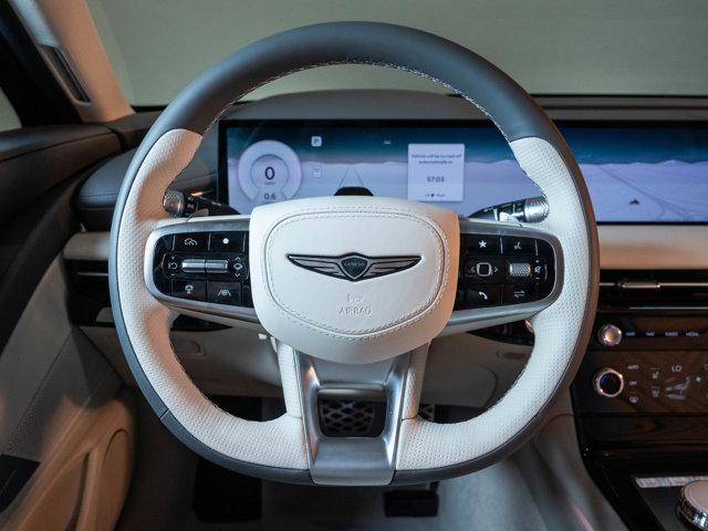 new 2025 Genesis G80 car, priced at $71,600