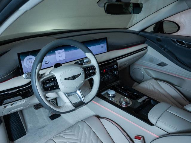 new 2025 Genesis G80 car, priced at $71,600