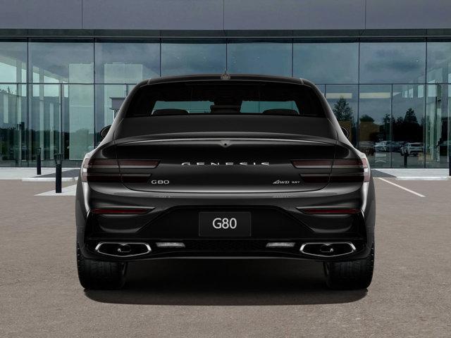 new 2025 Genesis G80 car, priced at $71,600