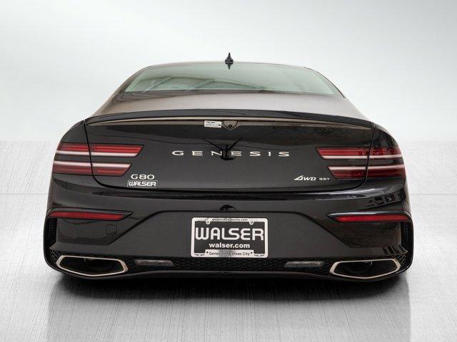 new 2025 Genesis G80 car, priced at $71,600