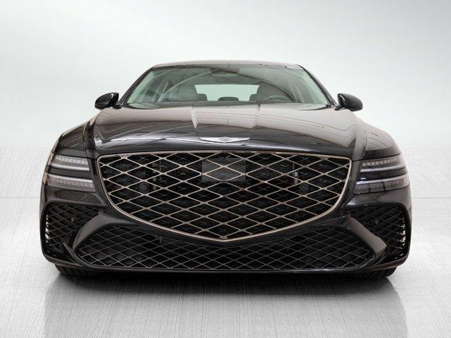 new 2025 Genesis G80 car, priced at $71,600