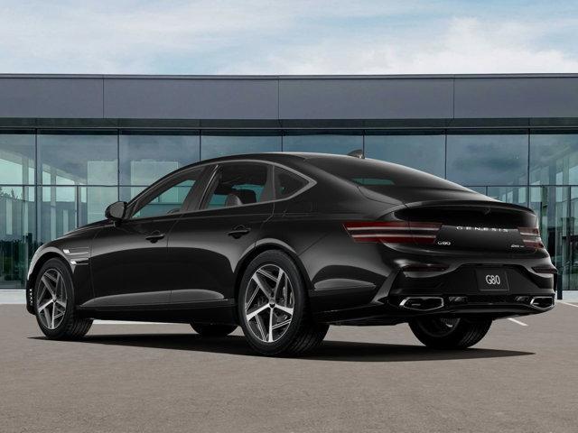 new 2025 Genesis G80 car, priced at $71,600